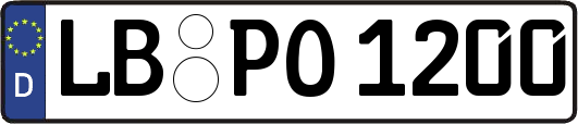 LB-PO1200