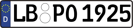LB-PO1925
