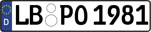 LB-PO1981