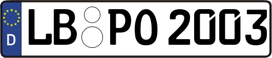 LB-PO2003