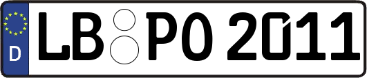 LB-PO2011