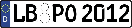 LB-PO2012