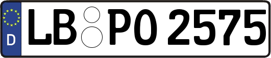 LB-PO2575