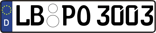 LB-PO3003