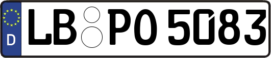 LB-PO5083