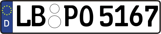 LB-PO5167