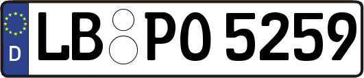 LB-PO5259