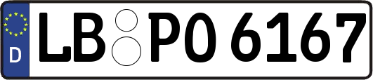 LB-PO6167