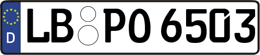 LB-PO6503