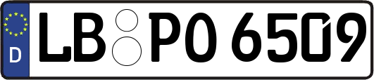 LB-PO6509