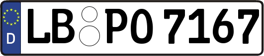 LB-PO7167