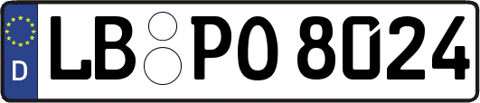 LB-PO8024