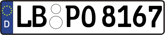 LB-PO8167