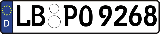 LB-PO9268
