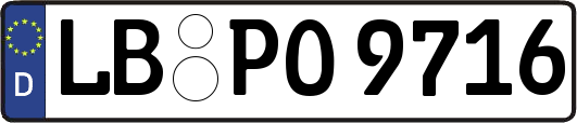 LB-PO9716