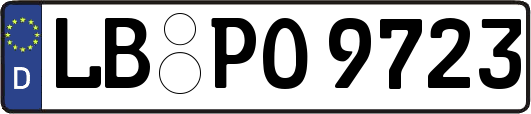 LB-PO9723