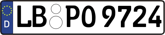 LB-PO9724