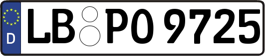 LB-PO9725