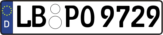 LB-PO9729