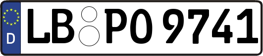 LB-PO9741