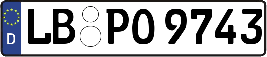LB-PO9743
