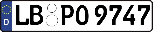 LB-PO9747
