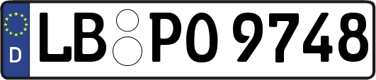LB-PO9748