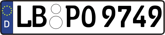LB-PO9749