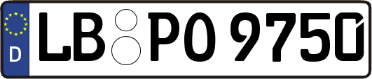 LB-PO9750