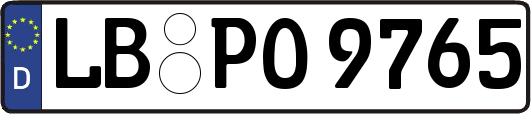 LB-PO9765