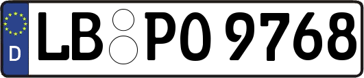LB-PO9768