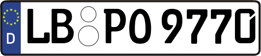 LB-PO9770