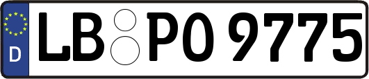 LB-PO9775