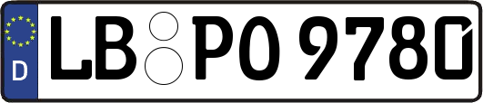 LB-PO9780