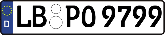 LB-PO9799