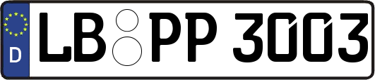 LB-PP3003