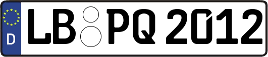 LB-PQ2012