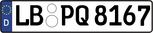LB-PQ8167