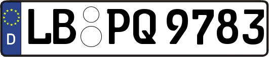 LB-PQ9783
