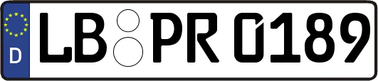 LB-PR0189