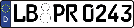 LB-PR0243