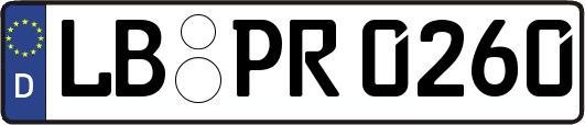 LB-PR0260