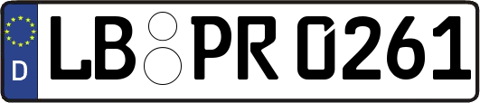 LB-PR0261