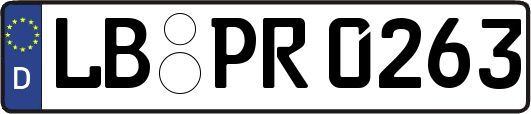 LB-PR0263