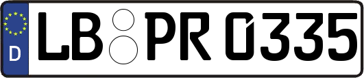 LB-PR0335