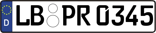 LB-PR0345