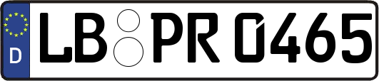 LB-PR0465