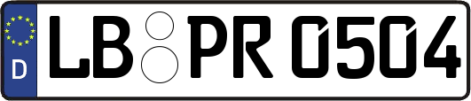 LB-PR0504
