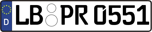 LB-PR0551