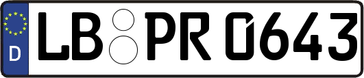 LB-PR0643